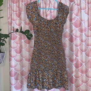 Wild Fable Floral Mini Dress